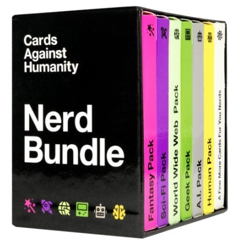 Cards Against Humanity Nerd Bundle