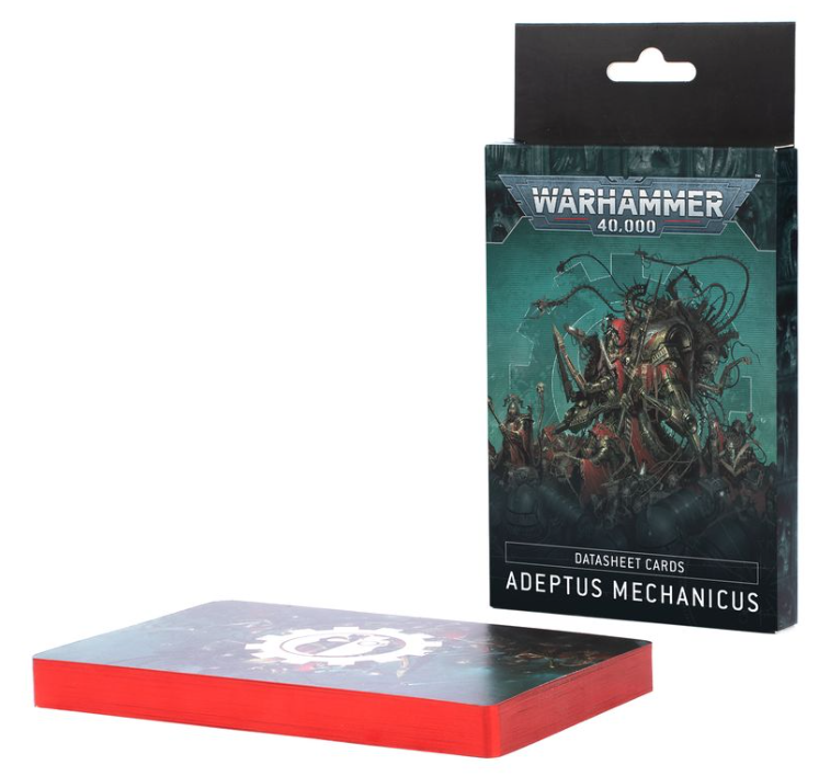 Warhammer 59-02 Datasheet Cards: Adeptus Mechanicus - Hobbytech Toys