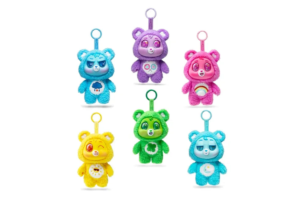 Care Bears 6" Vinyl Face - Assorted (1)