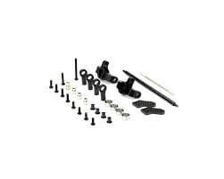 Carisma SCA - 1E Alloy and Carbon Fibre Steering Knuckle Set** - Hobbytech Toys