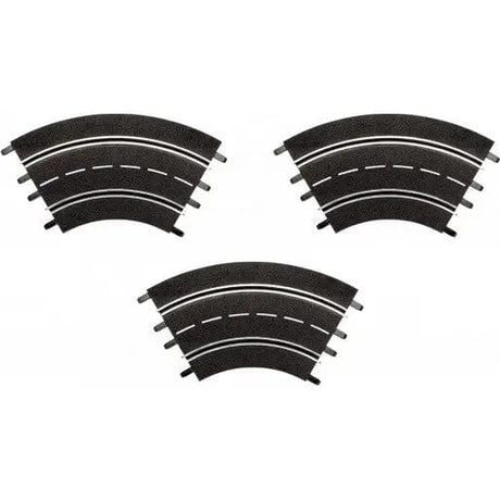 Carrera 20571 Evo/Digital Curve Track 1/60 (3pcs) Carrera SLOT CARS - PARTS