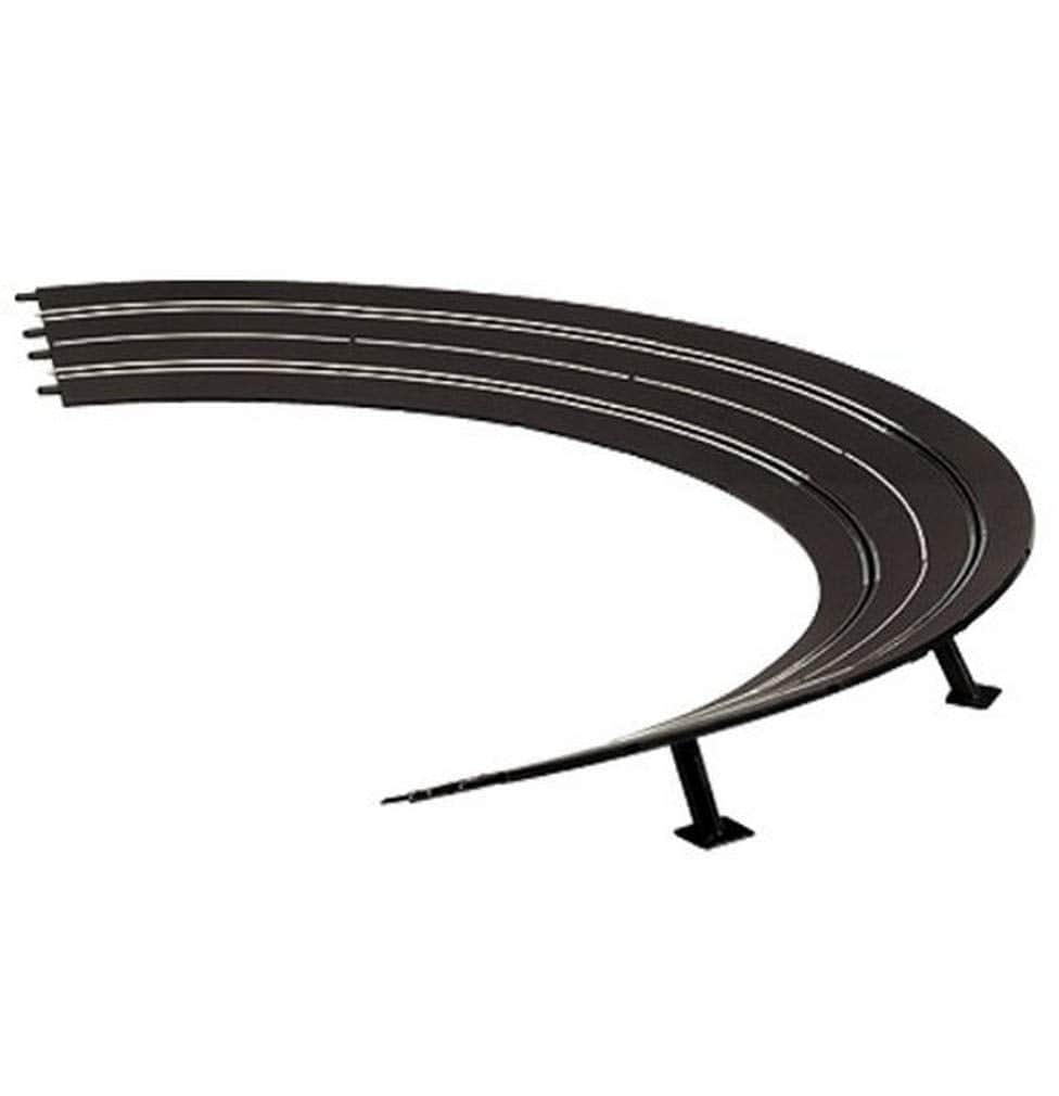 Carrera 20576 Evo/Digital High Banked Curve Track 3/30 (6pcs + Supports) - Hobbytech Toys