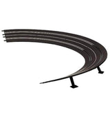 Carrera 20576 Evo/Digital High Banked Curve Track 3/30 (6pcs + Supports) - Hobbytech Toys