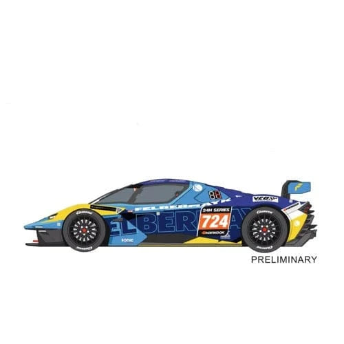 Carrera 27744 Evolution 1/32 KTM X-BOW GTX Felbermayr, No.724 - Hobbytech Toys