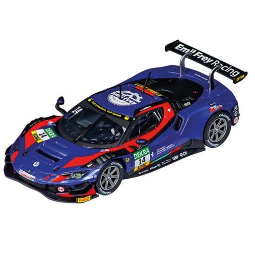 Carrera 32000 Digital 1/32 Ferrari 296 GT3 Emil Frey Racing, No.14 DTM 2023 - Hobbytech Toys