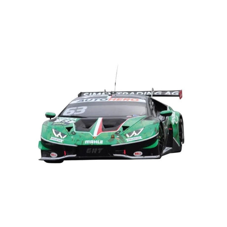 Carrera 64228 Go!!! Lamborghini Huracan Mirko Bortolotti No.63 Slot Car - Hobbytech Toys