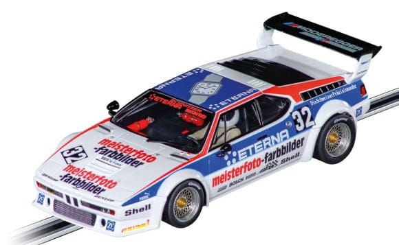 Carrera DIGITAL 1/24 BMW M1 Procar Moderegger Race and Classics, No.32 Slot Car [23997]