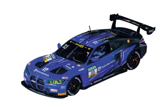 Carrera DIGITAL 1/24 BMW M4 GT3 Schubert Motorsport, No. 33 DTM 2024 Slot Car [23994]