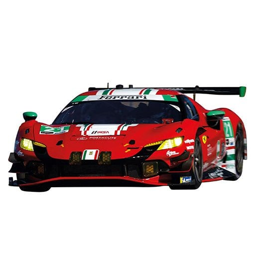 Carrera Digital 1/24 Ferrari 296 GT3 AF Corse No.21 Emil Frey Racing Slot Car - Hobbytech Toys