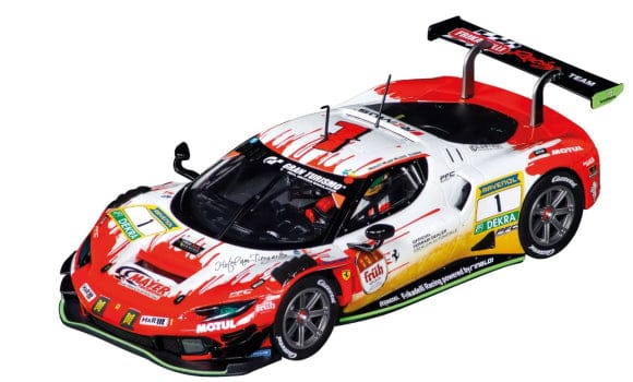 Carrera DIGITAL 1/24 Ferrari 296 GT3 Frikadelli Racing, No.1 24H Nurburgring Slot Car [23988]