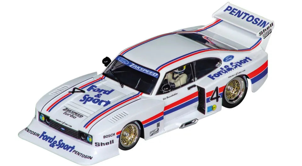 Carrera Digital 1/24 Ford Capri Zakspeed Turbo Lili No.4 Slot Car [23996]
