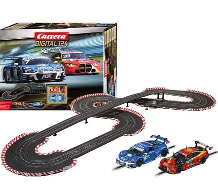 Carrera Digital 1/24 Full Speed Wireless Starter Set [23633] - Hobbytech Toys