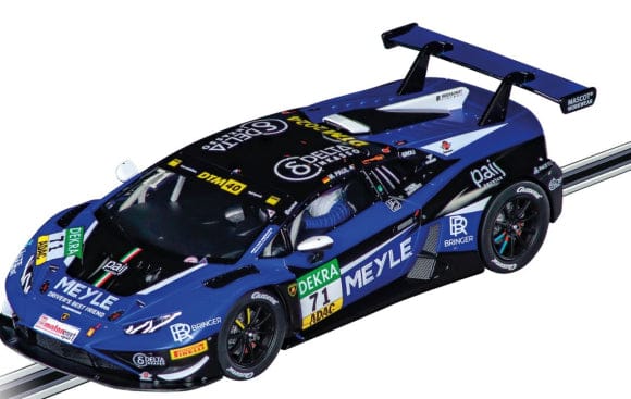 Carrera DIGITAL 1/24 Lamborghini HuracÃ¡n GT3 Evo2 Paul Motorsport, No.71 DTM 2024 Slot Car [23987]
