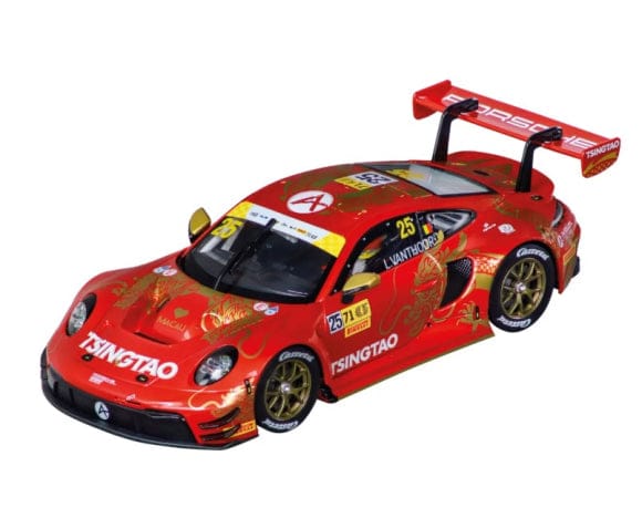 Carrera DIGITAL 1/24 Porsche 911 GT3 R Absolute Racing No 25 Macau GP 2024 Slot Car [23998]
