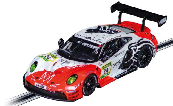 Carrera DIGITAL 1/24 Porsche 911 GT3 R Lionspeed GP, No.24 Slot Car [23984]
