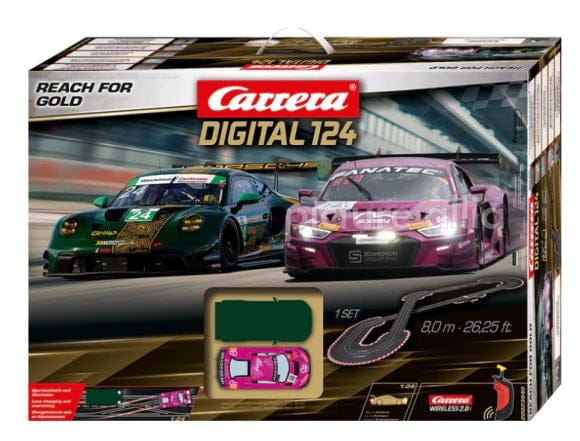 Carrera Digital 1/24 Reach for Gold Slot Car Starter Set
