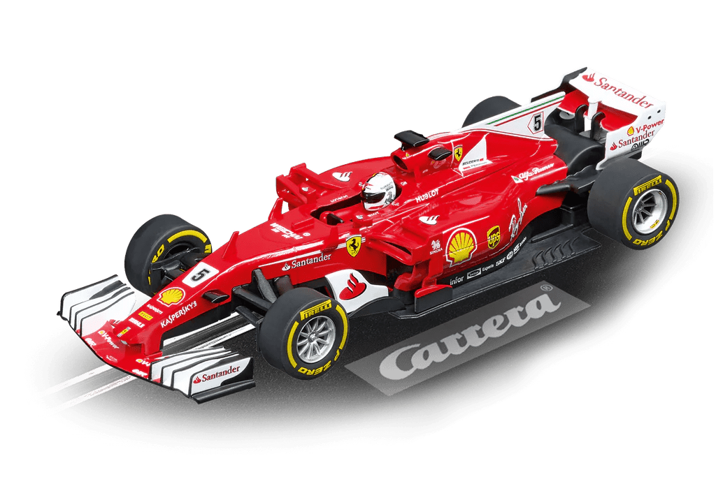 Carrera Digital 1/32 2018 F - 1 Ferrari SF70H S Vettel No.5 Slot Car [30842] - Hobbytech Toys