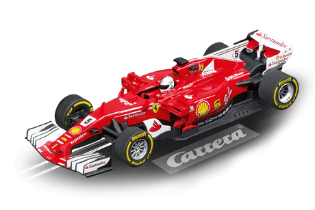 Carrera Digital 1/32 2018 F - 1 Ferrari SF70H S Vettel No.5 Slot Car [30842] - Hobbytech Toys