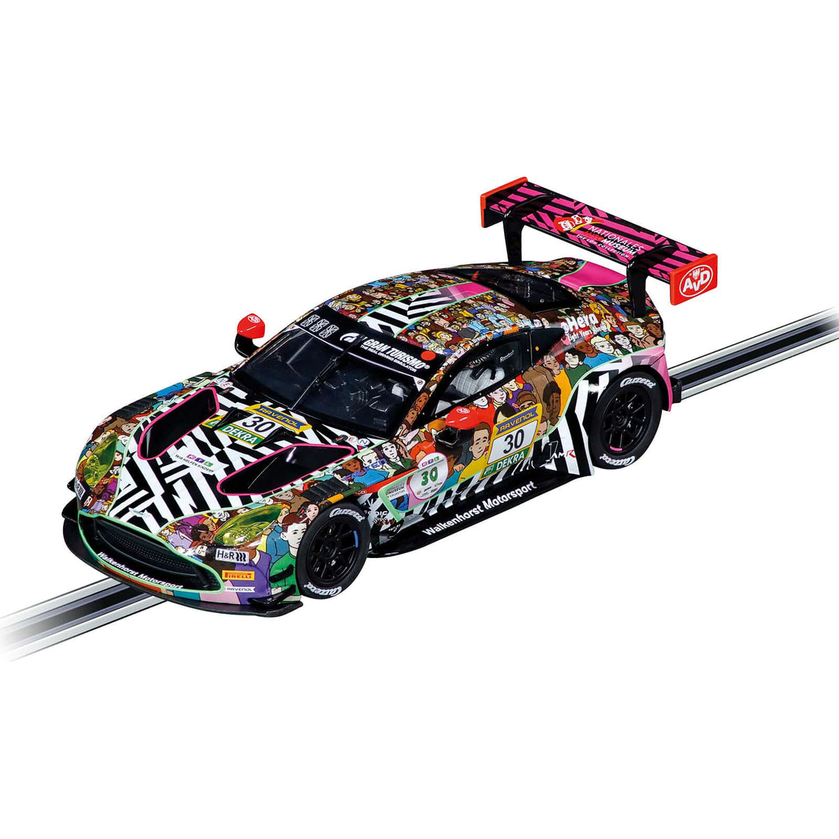 Carrera DIGITAL 1/32 Aston Martin Vantage GT3 EVO Walkenhorst 2026 Limited Edition Slot Car