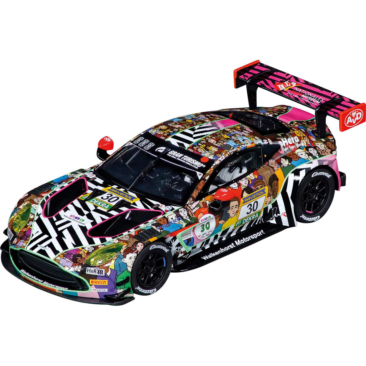 Carrera DIGITAL 1/32 Aston Martin Vantage GT3 EVO Walkenhorst 2026 Limited Edition Slot Car