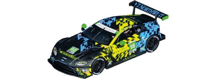 Carrera Digital 1/32 Aston - Martin Vantage GT3 No.98 Slot Car [32022] - Hobbytech Toys