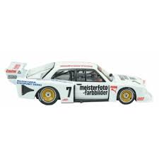 Carrera Digital 1/32 BMW 320 Turbo Flachbau Team Schnitzer No.7 Slot Car - Hobbytech Toys