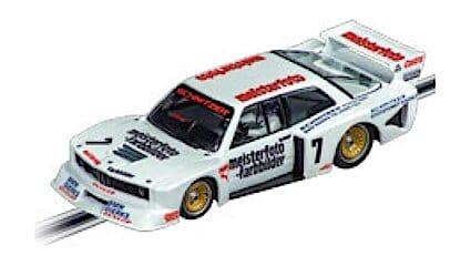 Carrera Digital 1/32 BMW 320 Turbo Flachbau Team Schnitzer No.7 Slot Car - Hobbytech Toys