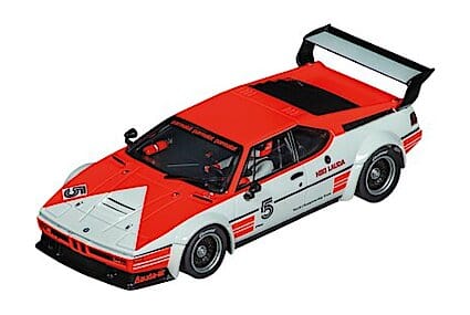 Carrera Digital 1/32 BMW M1 Procar No.5 Hockenheim 1979 - Nicki Lauda Slot Car