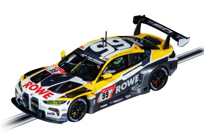 Carrera DIGITAL 1/32 BMW M4 GT3 ROWE Racing No.99 Slot Car [32036] - Hobbytech Toys