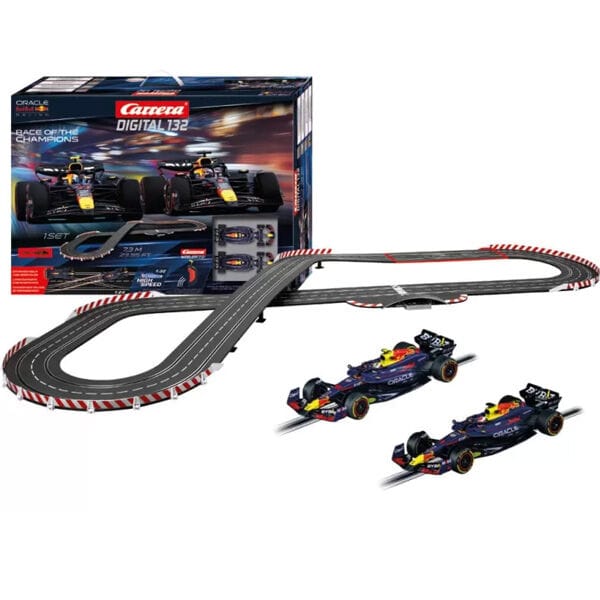 Carrera Digital 1/32 F-1 Race of the Champions w/ Wireless 2.0 7.3m Slot Car Starter Set [30048]