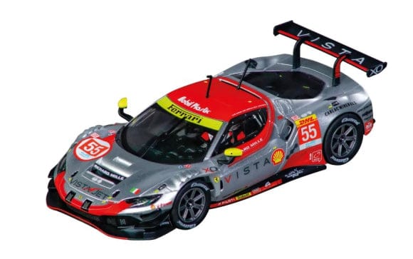 Carrera DIGITAL 1/32 Ferrari 296 GT3 Vista AF Corse No.55 FIA WEC 2024 Slot Car