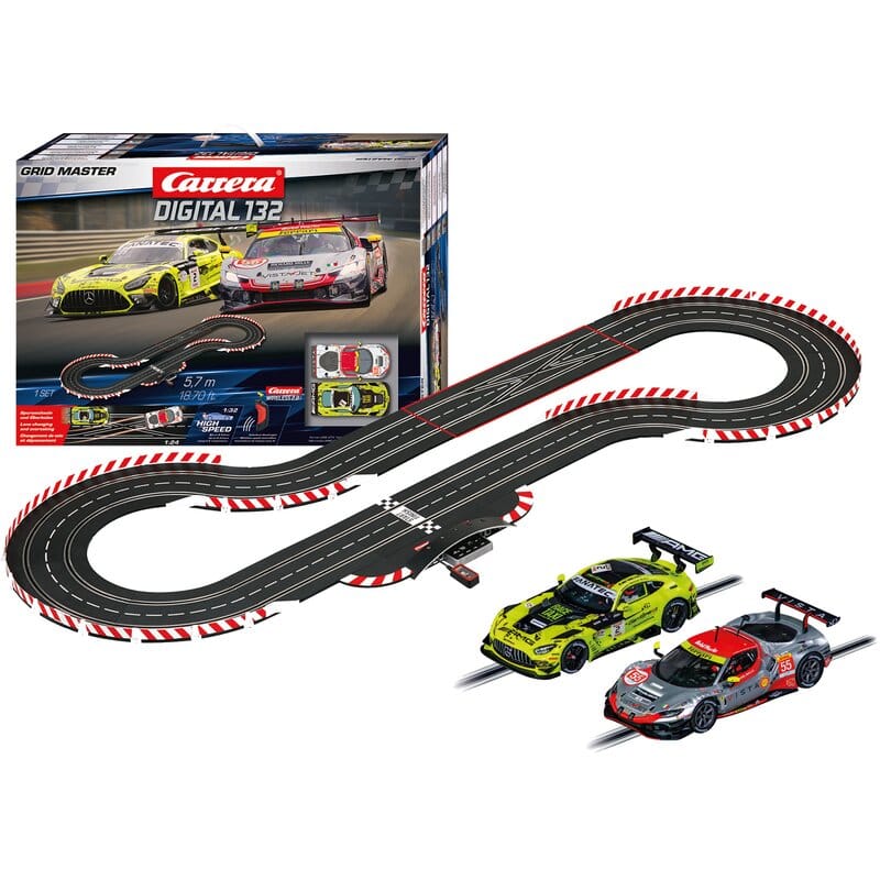 Carrera Digital 1/32 Grid Masters Slot Car Starter Set