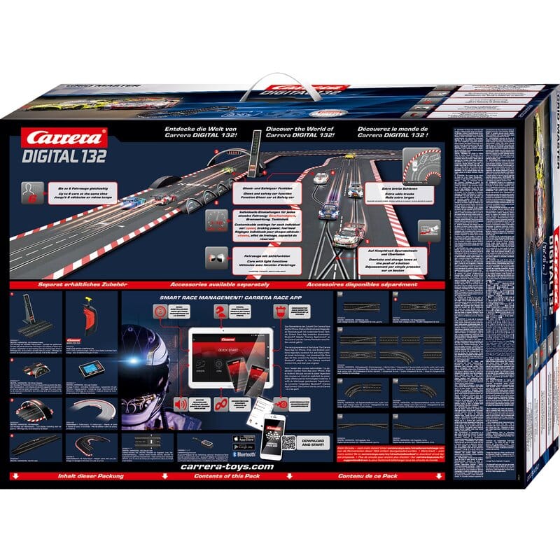 Carrera Digital 1/32 Grid Masters Slot Car Starter Set
