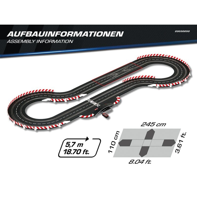 Carrera Digital 1/32 Grid Masters Slot Car Starter Set