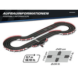 Carrera Digital 1/32 Grid Masters Slot Car Starter Set