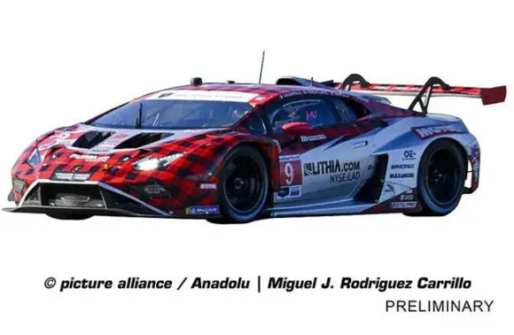 Carrera Digital 1/32 Lamborghini HuracÃ¡n GT3 Evo2 "Pfaff Motorsports, No.9" Slot Car