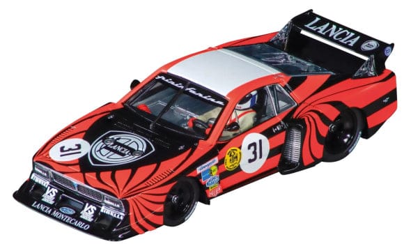 Carrera DIGITAL 1/32 Lancia Beta Montecarlo Turbo No.31, 6h Brands Hatch 1979 Slot Car [32081]