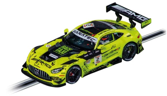 Carrera DIGITAL 1/32 Mercedes-AMG GT3 Evo Getspeed No.2 24H Spa 2024 Slot Car