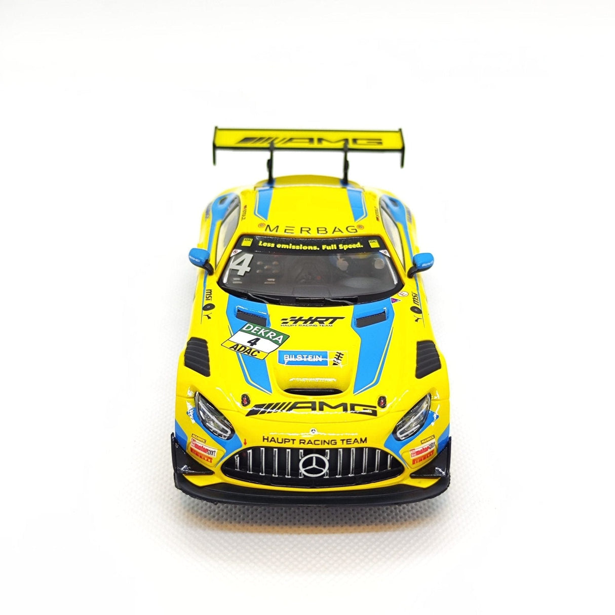Carrera Digital 1/32 Mercedes - AMG GT3 Evo - Mercedes - AMG Team HRT No.4 DTM Slot Car [32014] - Hobbytech Toys