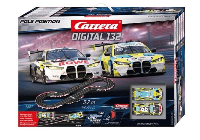 Carrera Digital 1/32 Pole Position with Wireless 2.0 Slot Car Starter Set [30046]