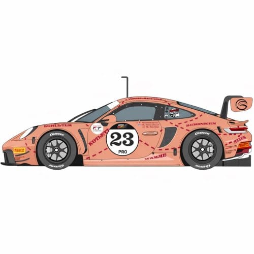 Carrera Digital 1/32 Porsche 911 GT3 R "Phantom Global Racing, No.23" Suzuka 2025 Slot Car