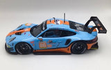Carrera Digital 1/32 Porsche 911 RSR Gulf Racing Mike Wainwright No.86 Silverstone 2018 Slot Car - Hobbytech Toys