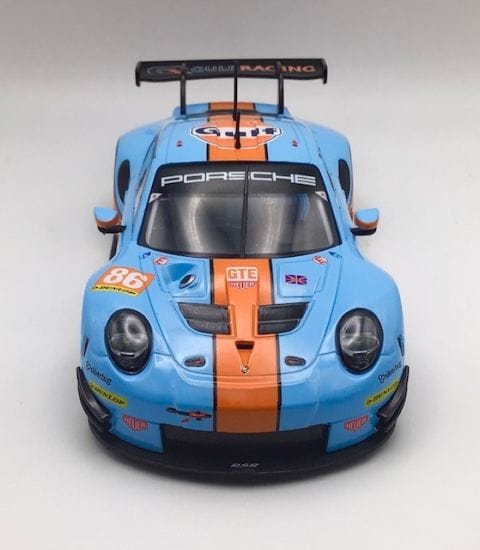 Carrera Digital 1/32 Porsche 911 RSR Gulf Racing Mike Wainwright No.86 Silverstone 2018 Slot Car - Hobbytech Toys