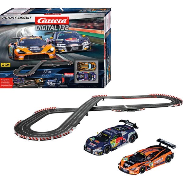 Carrera Digital 1/32 Victory Circuit with Wireless 2.0 7.3m Slot Car Starter Set [30047]
