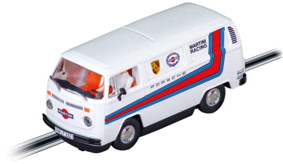 Carrera DIGITAL 1/32 VW Bus T2b Martini Racing Slot Car [32084]