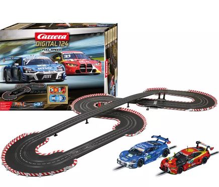 Carrera Digital 1/24 Full Speed Wireless Starter Set [23633] - Hobbytech Toys