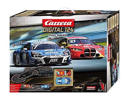 Carrera Digital 1/24 Full Speed Wireless Starter Set [23633] - Hobbytech Toys