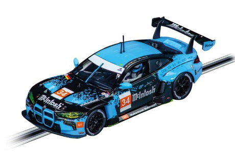Carrera DIGITAL 1/32 BMW M4 GT3 Walkenhorst Motorsport No.34 24h LM Slot Car [32013] - Hobbytech Toys