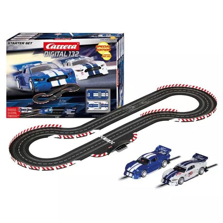 Carrera DIGITAL 1/32 Ford Mustang GTY Set Starter Set [30033] - Hobbytech Toys