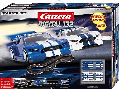 Carrera DIGITAL 1/32 Ford Mustang GTY Set Starter Set [30033] - Hobbytech Toys